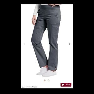 3X Scrub Pants with Elastic Waistband